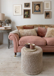 Single Short-Hair Sheepskin Rug – Oatmeal