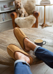 Men's Sheepskin Slipper Mules - Otto