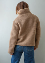 Merino Wool Funnel Jacket