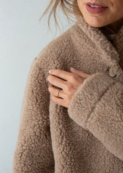 Merino Wool Funnel Jacket