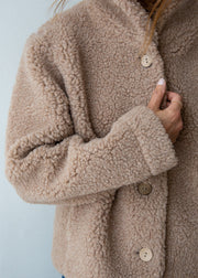 Merino Wool Funnel Jacket