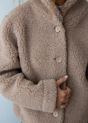 Merino Wool Funnel Jacket