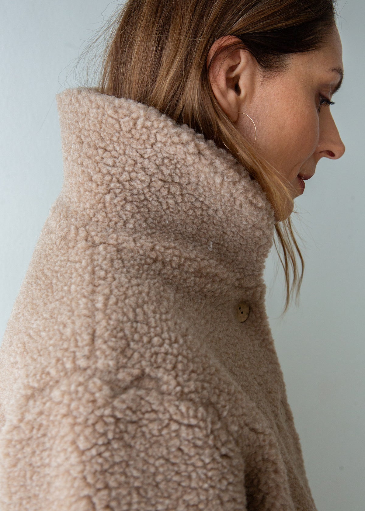 Merino Wool Funnel Jacket