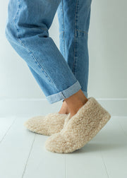 Sana Merino Slipper Boots