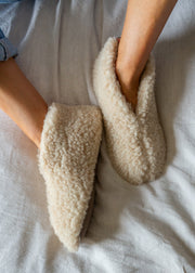 Sana Merino Slipper Boots