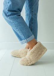 Sana Merino Slipper Boots