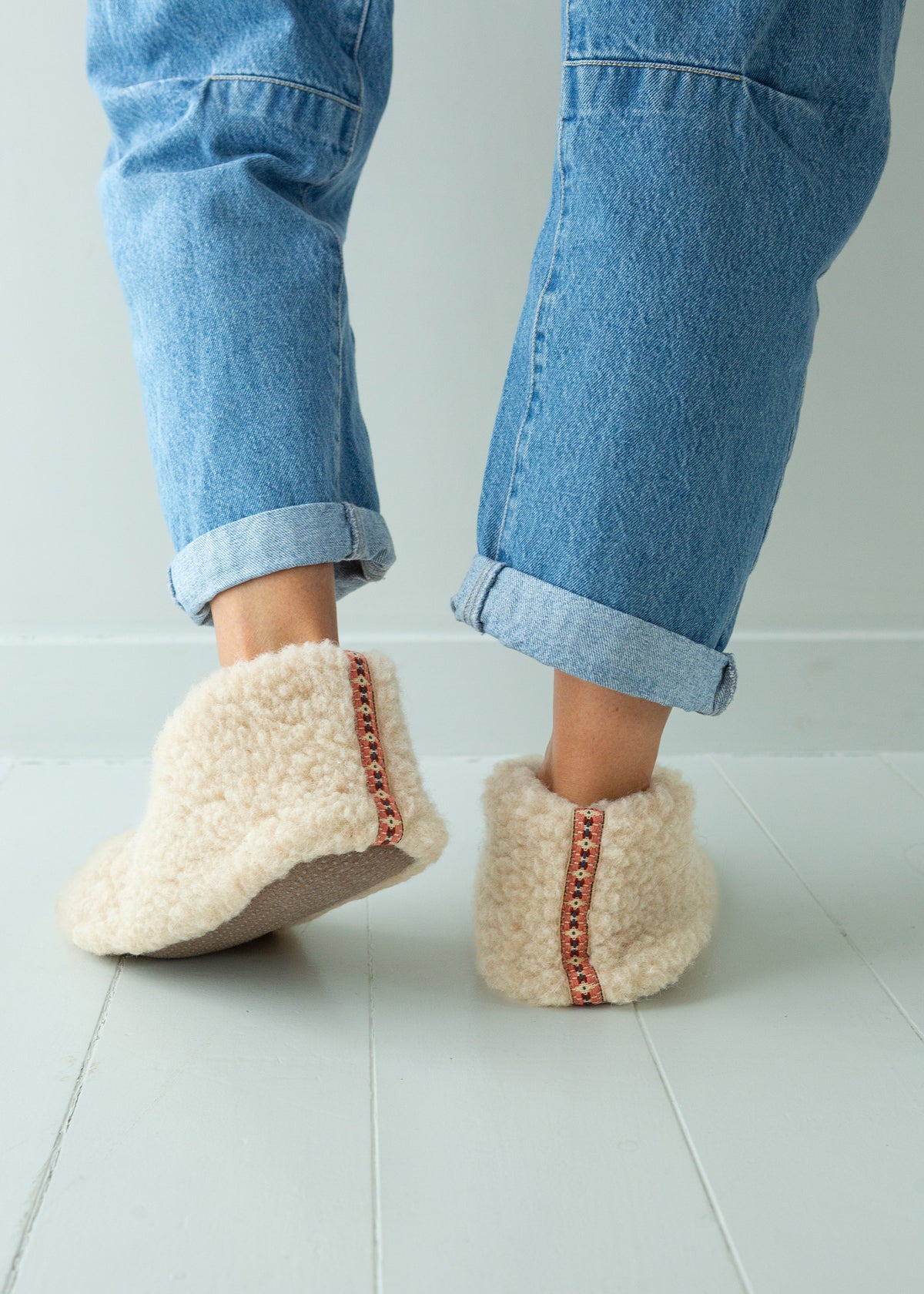 Sana Merino Slipper Boots