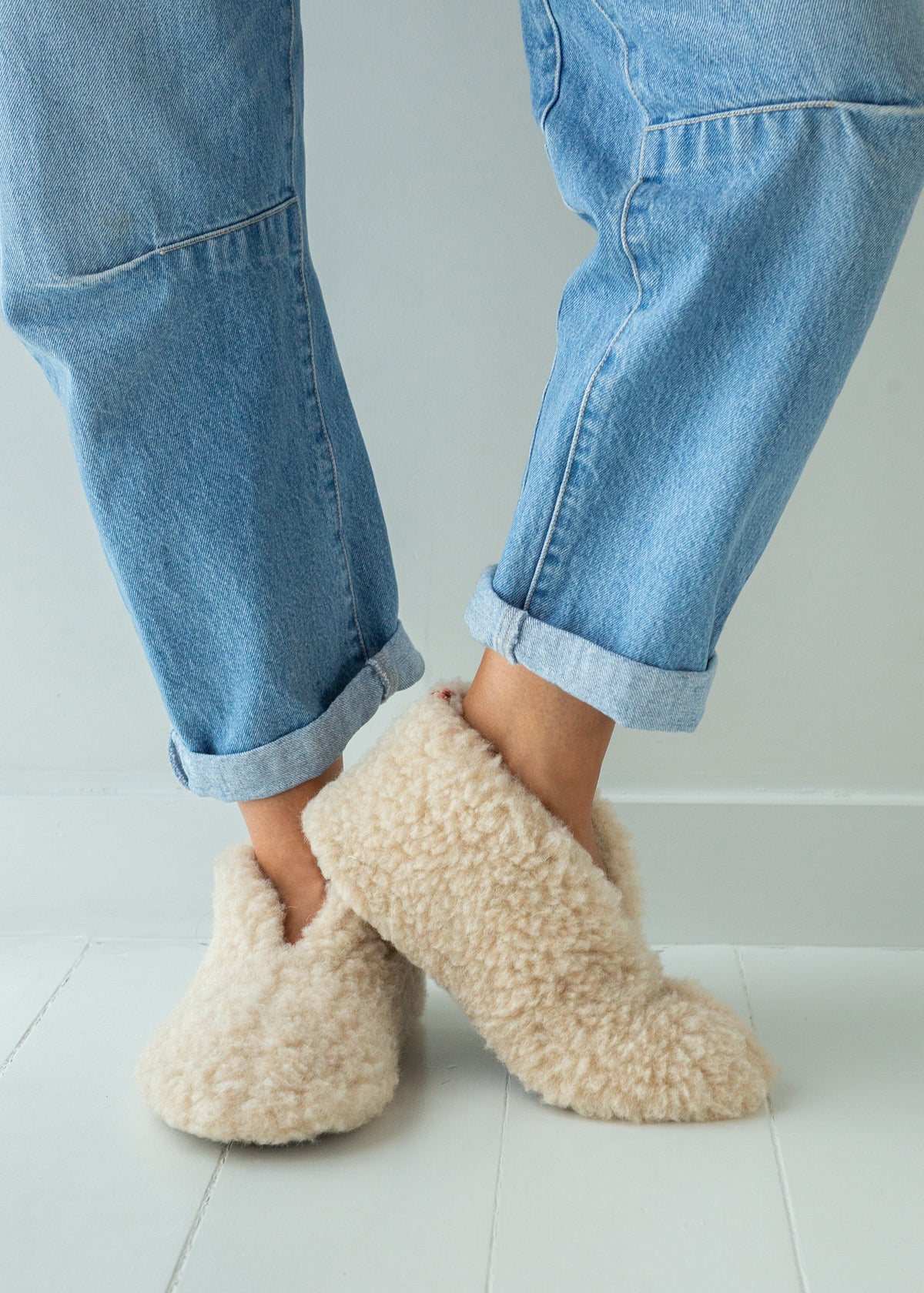 Sana Merino Slipper Boots