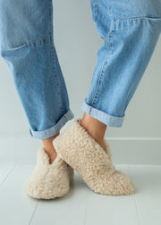 Sana Merino Slipper Boots