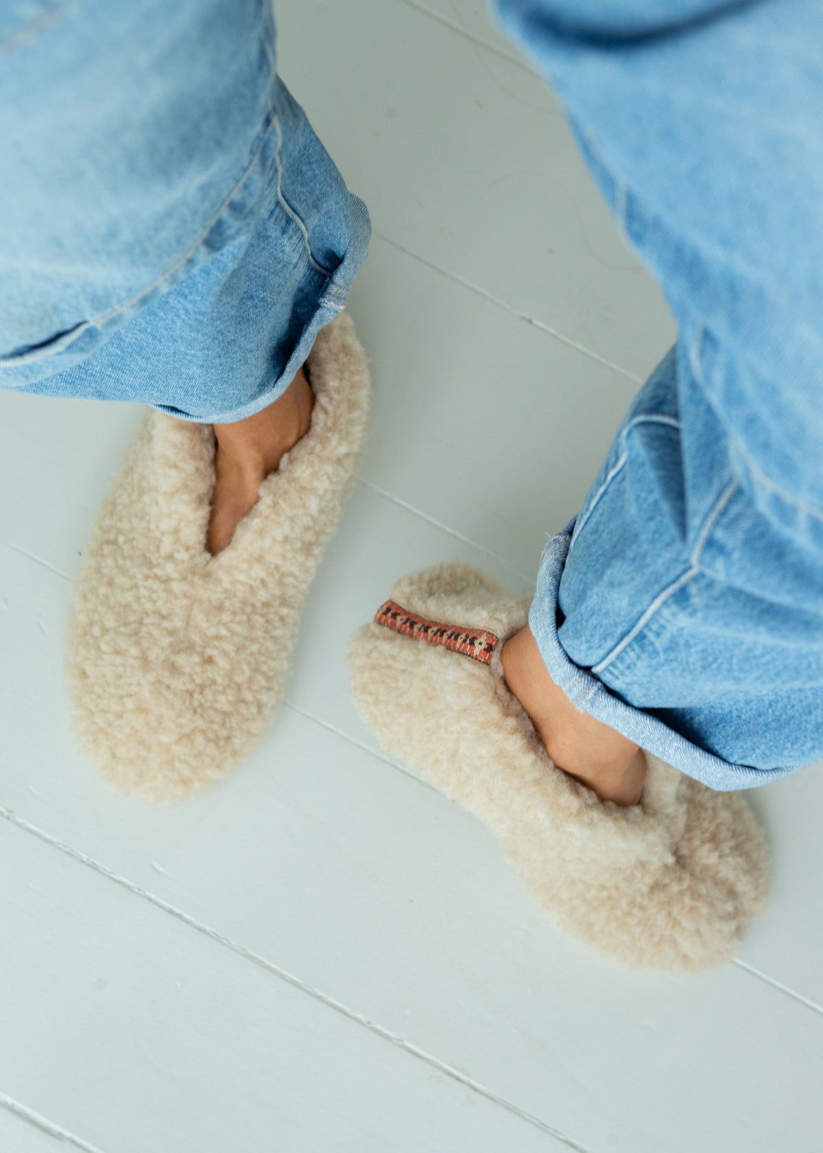 Sana Merino Slipper Boots