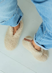 Sana Merino Slipper Boots
