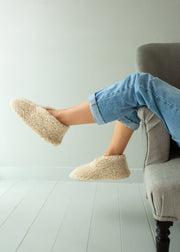 Sana Merino Slipper Boots