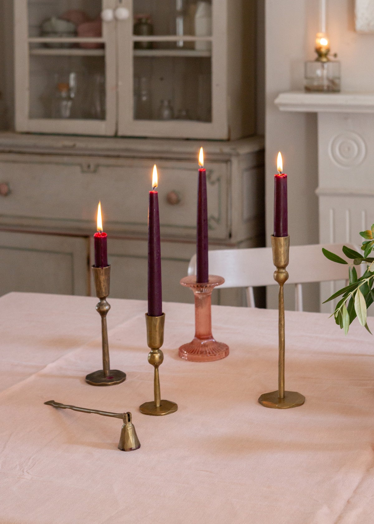 Brass Candle Holders