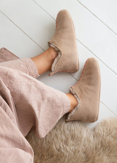 SLIPPER BOOTS