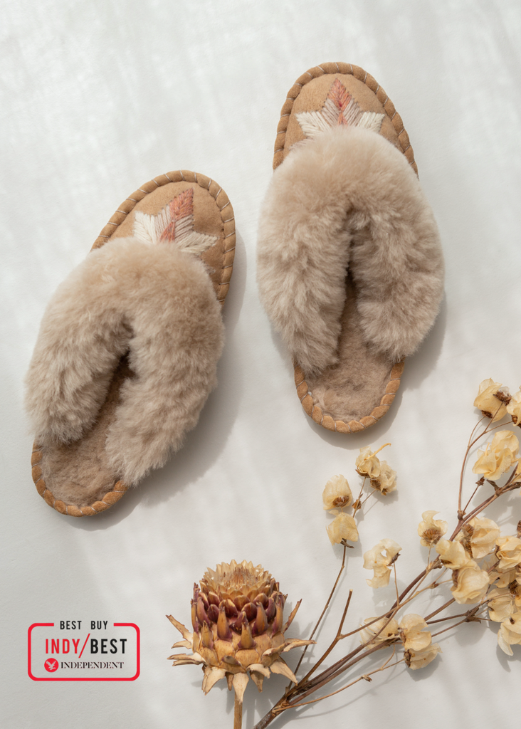 Women s Sheepskin Slipper Mules Venus