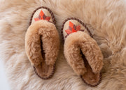 Women's Sheepskin Slipper Mules – Sedona