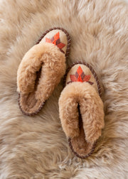 Women's Sheepskin Slipper Mules – Sedona