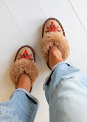 Women's Sheepskin Slipper Mules – Sedona