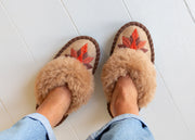 Women's Sheepskin Slipper Mules – Sedona