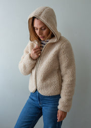 Merino Slim Hooded Jacket