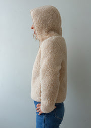 Merino Slim Hooded Jacket