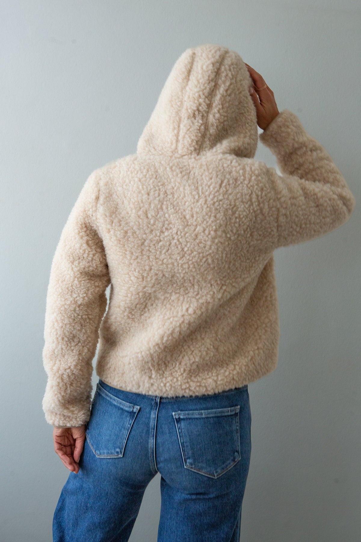 Merino Slim Hooded Jacket
