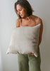 natural linen cushion cover