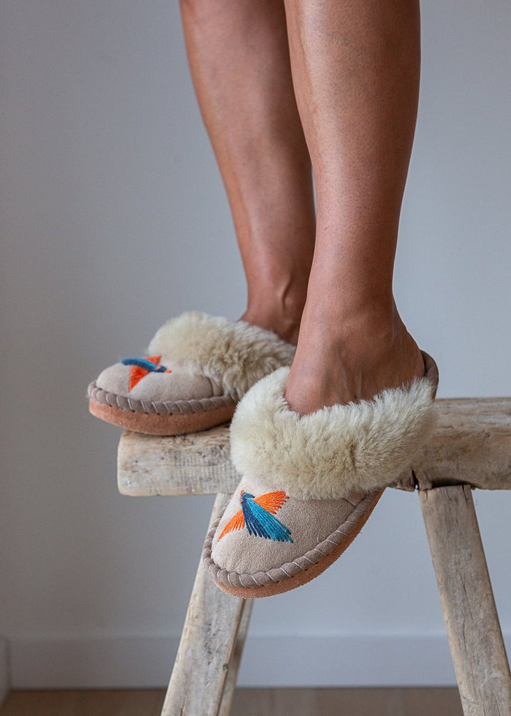 sheepskin slippers