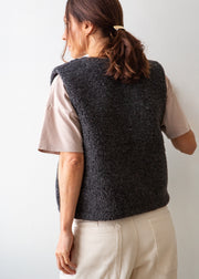 warm winter gilet