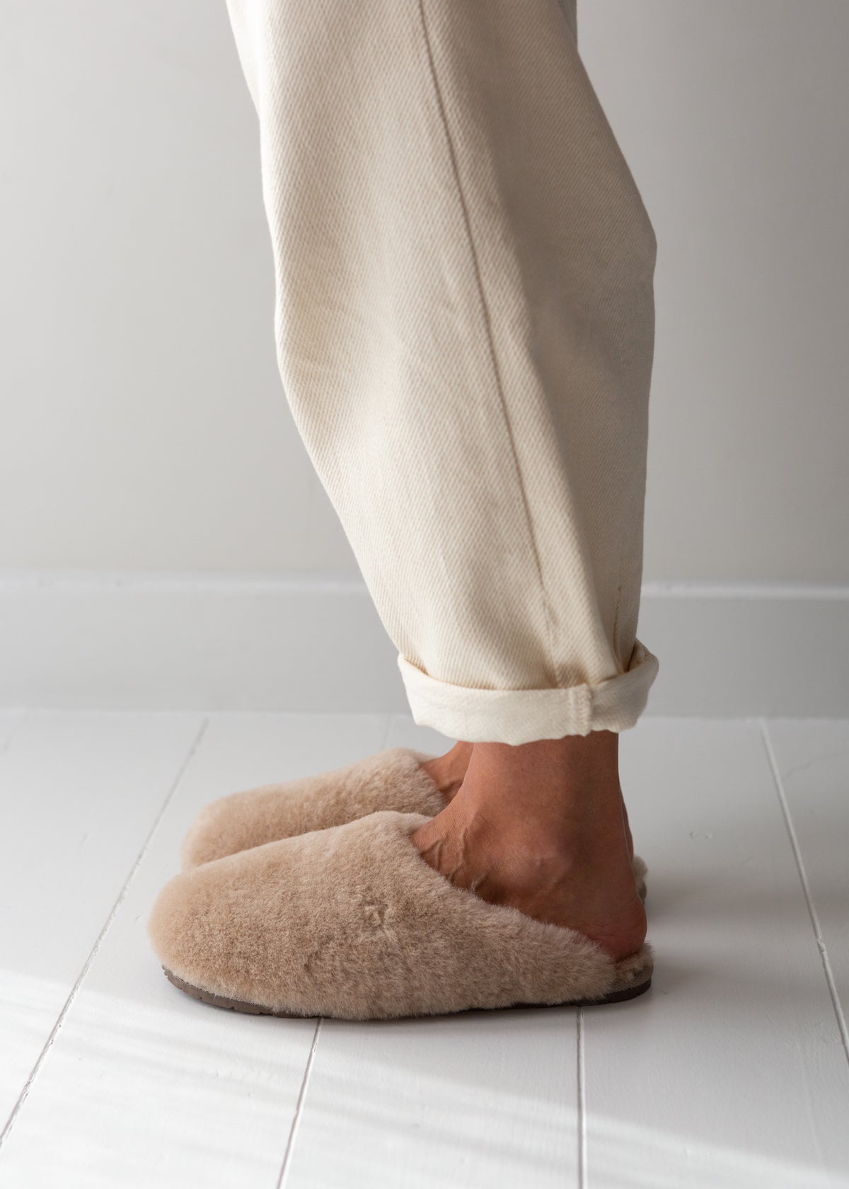 Osk Sheepskin Mules
