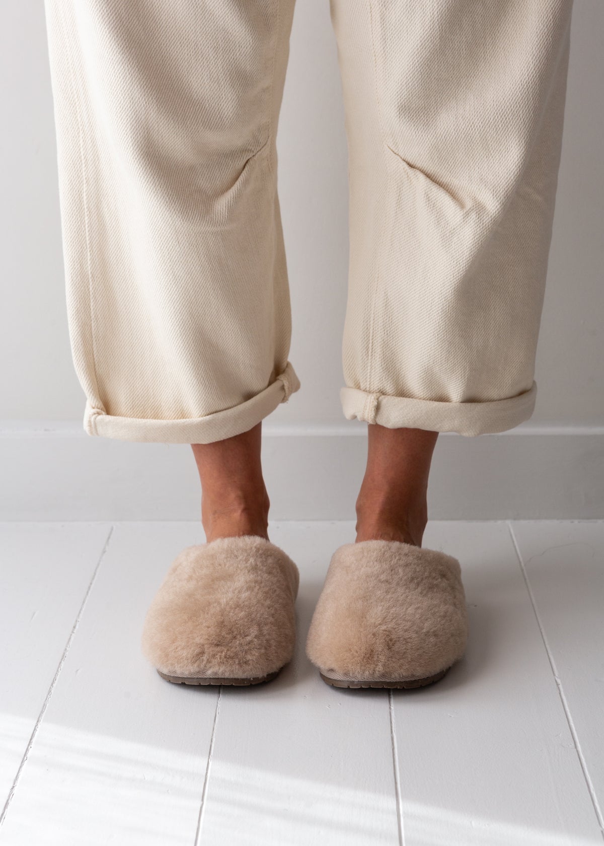 Osk Sheepskin Mules