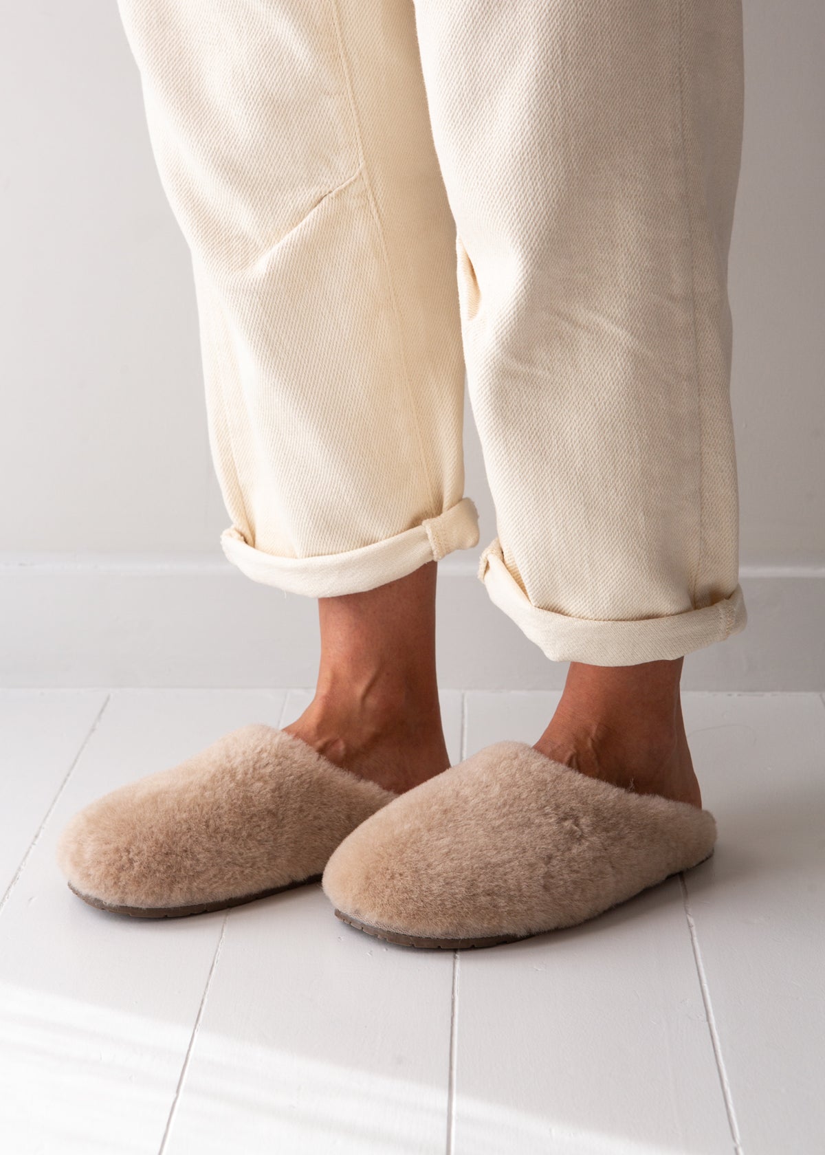 Osk Sheepskin Mules