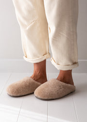 Osk Sheepskin Mules