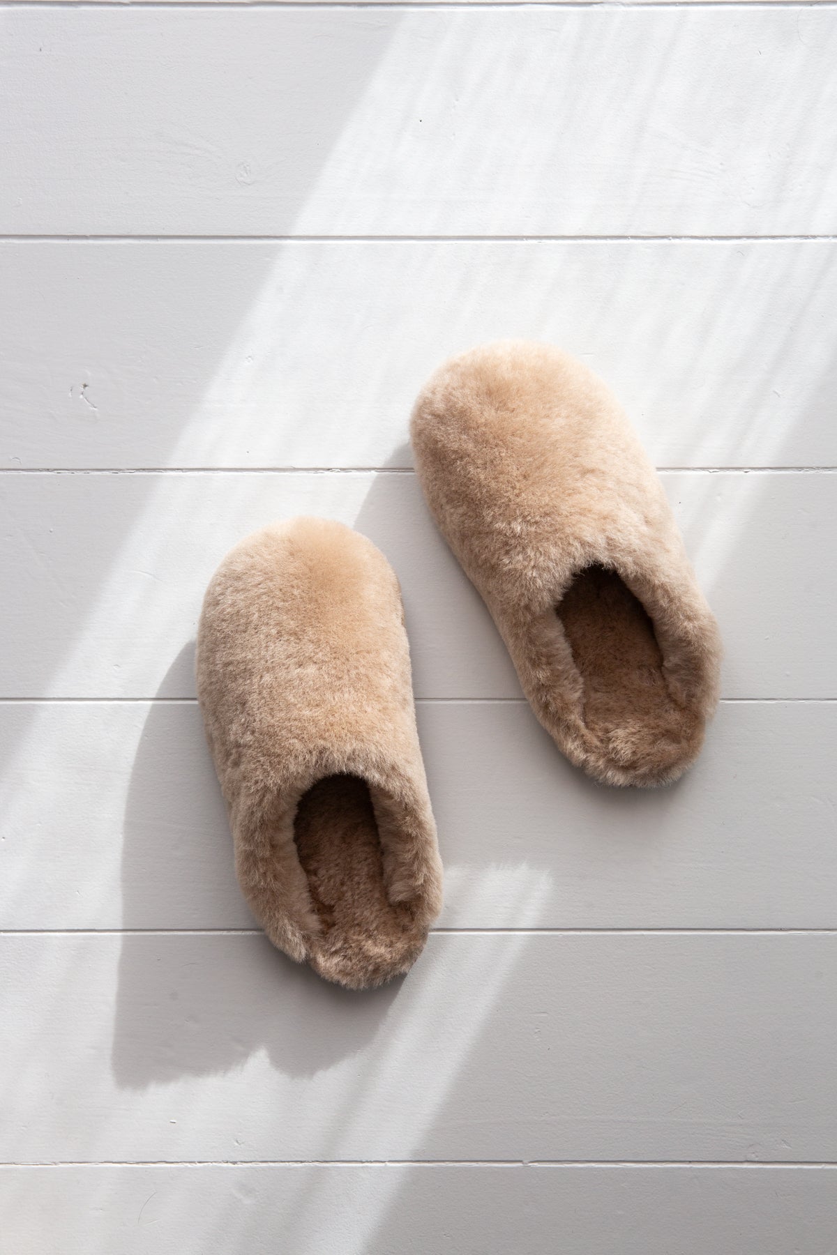 Osk Sheepskin Mules