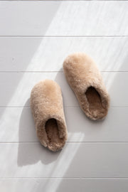 Osk Sheepskin Mules