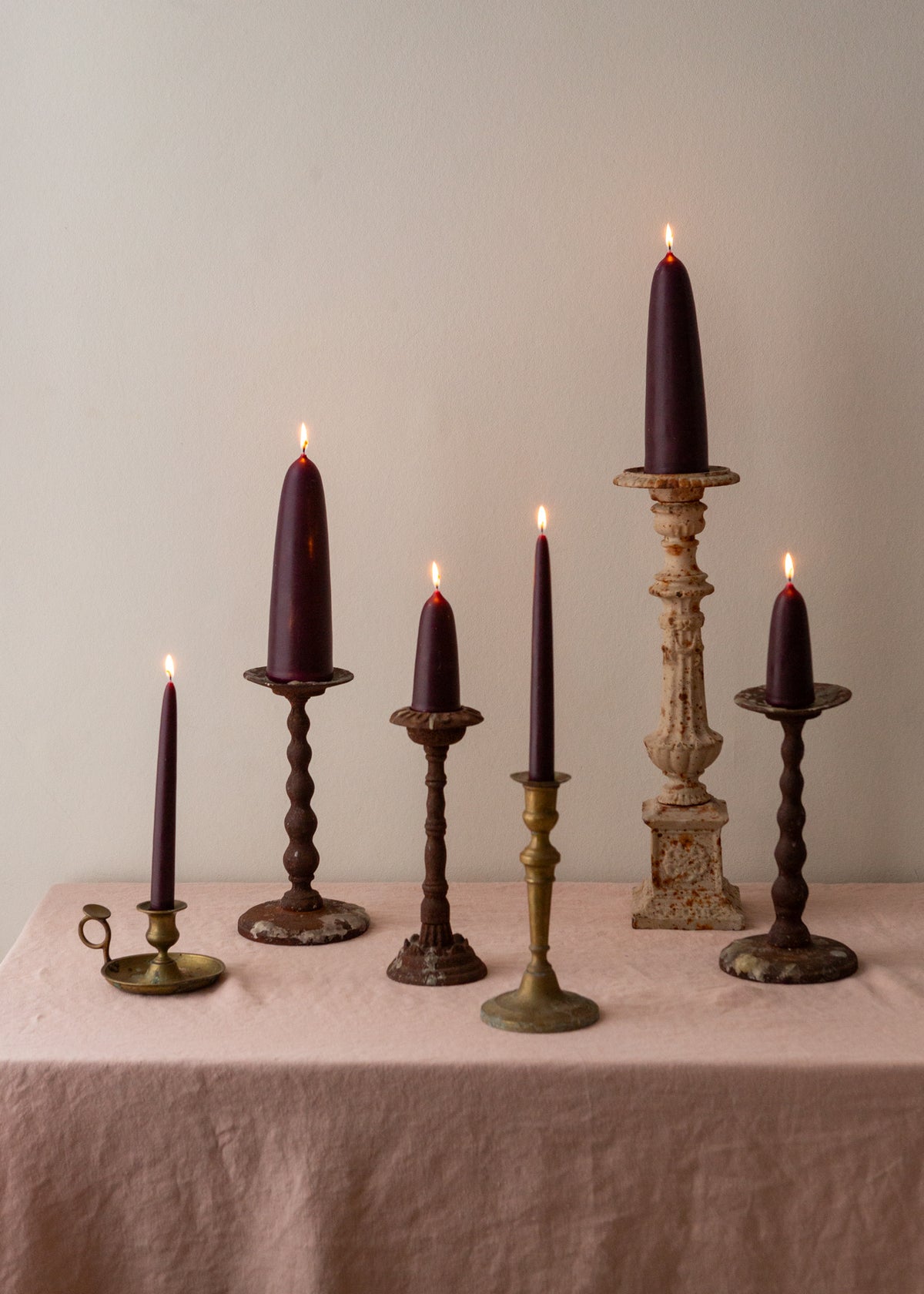 Rouge Noir Extra Large Stubby Candle