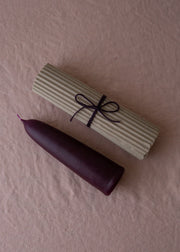 Rouge Noir Extra Large Stubby Candle