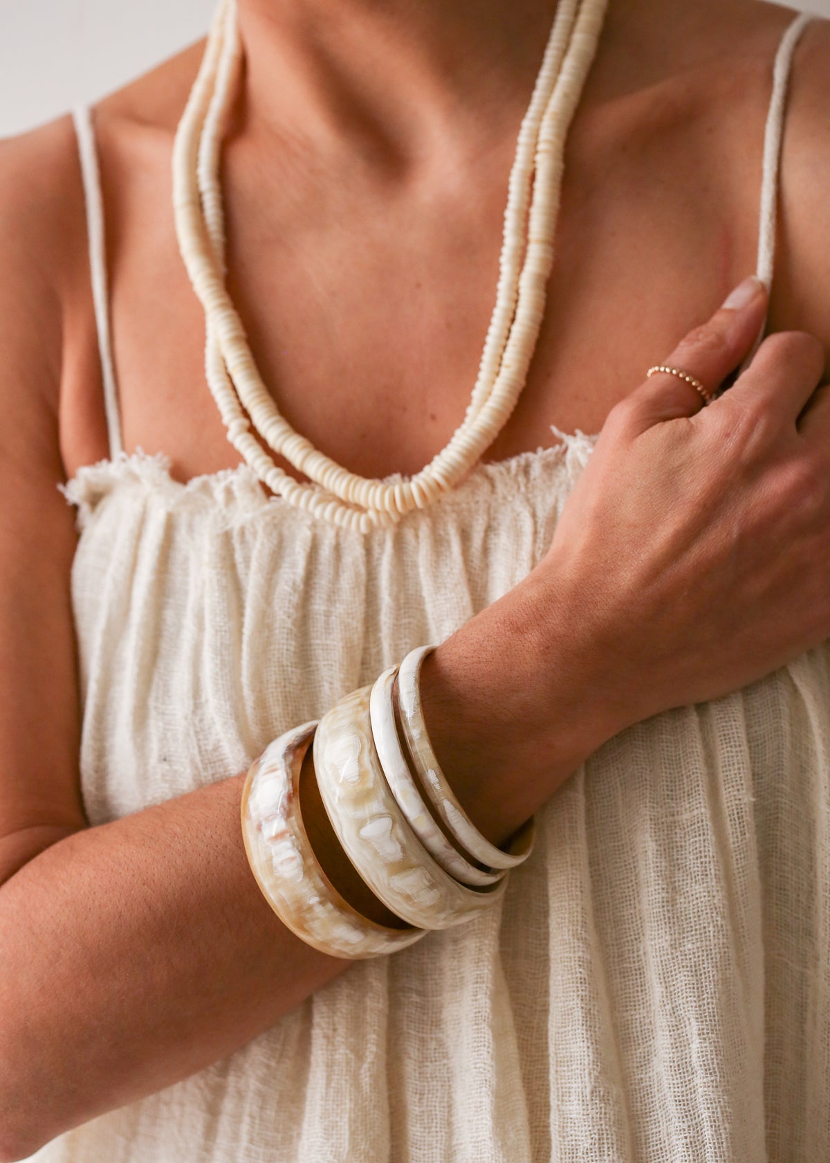 Horn Bangle