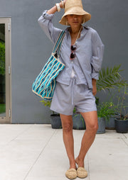organic cotton shorts