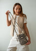 cross body crochet bag
