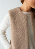 merino wool gilet