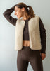merino wool unlined gilet