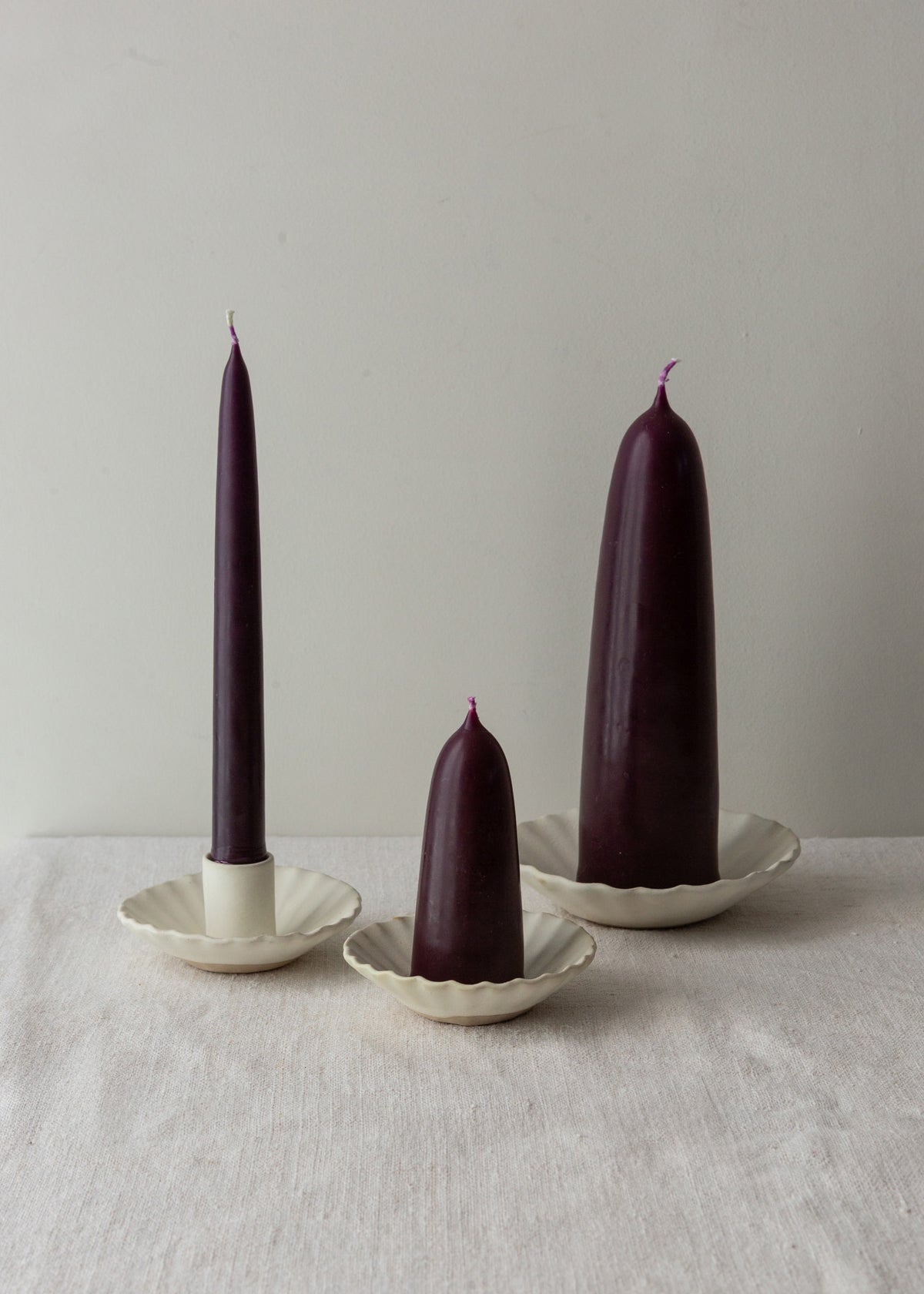 Rouge Noir Extra Large Stubby Candle
