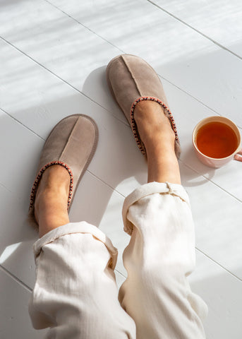 Sheepskin Mule Slippers