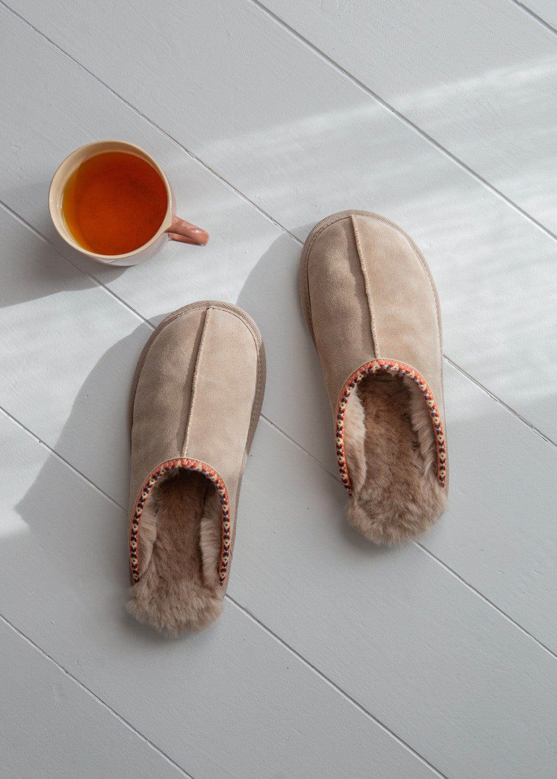 Freya Sheepskin Mules