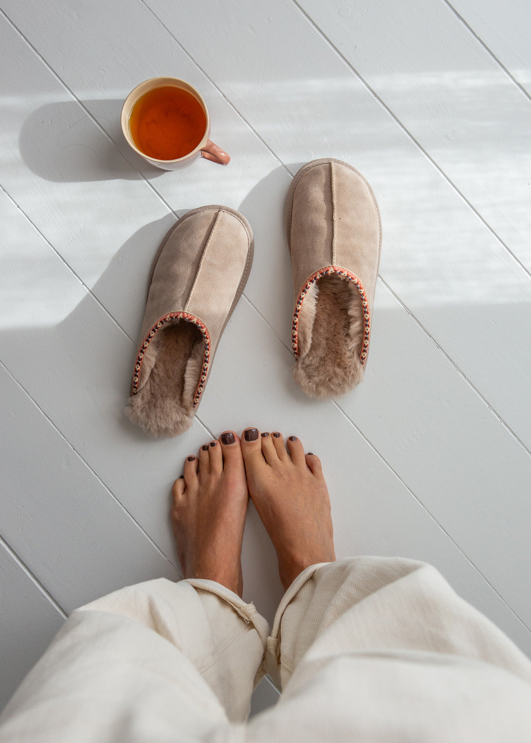Freya Sheepskin Mules