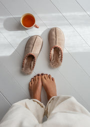 Freya Sheepskin Mules