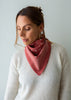 pink bandana scarf