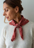 pink bandana scarf