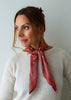 pink bandana scarf